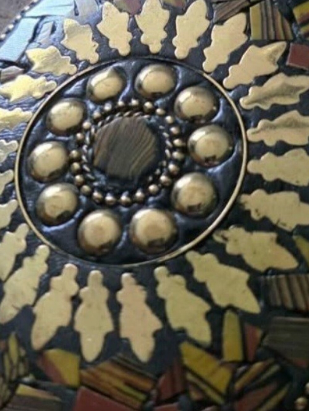 Sunflower Pendant Necklace - Picture 8 of 9